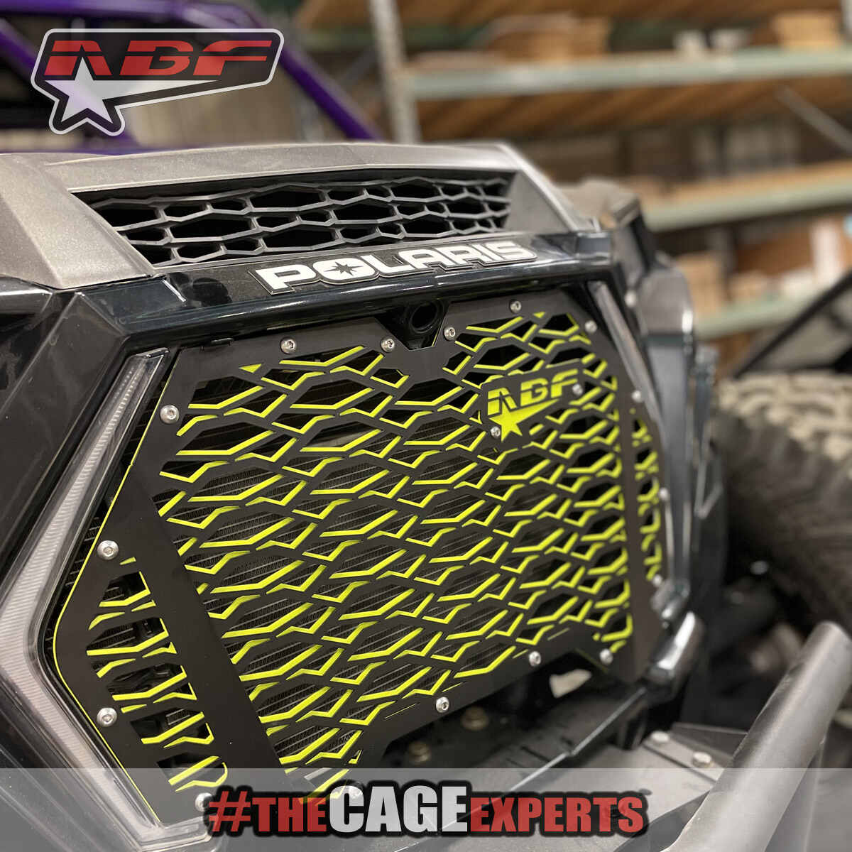 ABF Polaris RZR XP 1000/Turbo S Front Grill