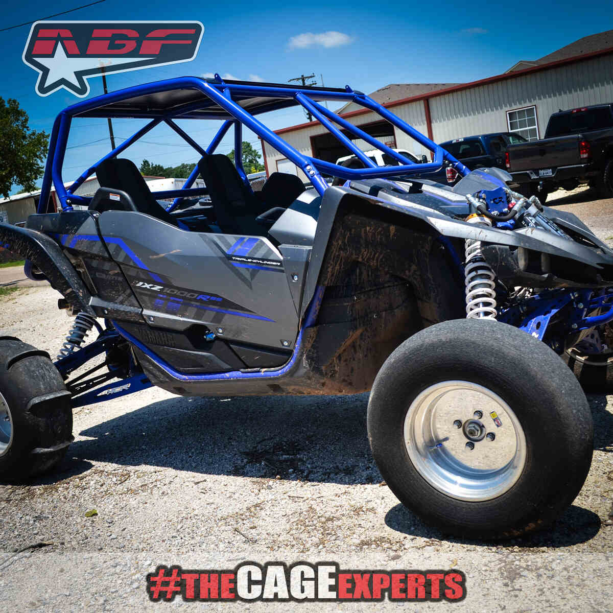 ABF Yamaha YXZ 1000R F16 Roll Cage