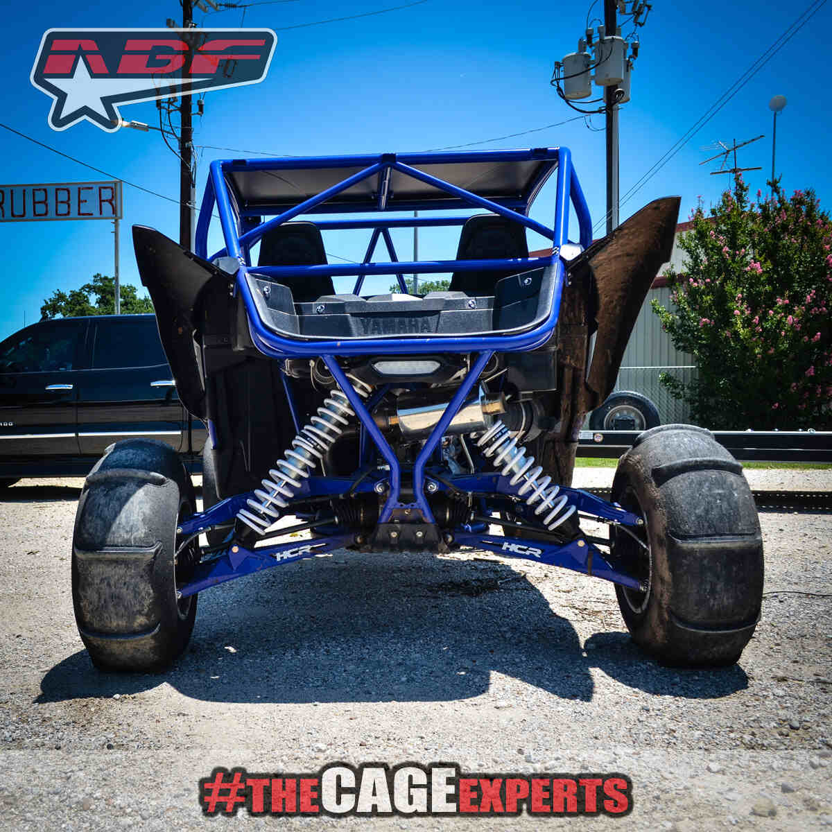 ABF Yamaha YXZ 1000R F16 Roll Cage