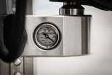 Weigh Safe 10in Drop Hitch w/Built-in Scale & 3in Shank (10K/21K GTWR) w/WS05 - Aluminum - WS10-3-KA