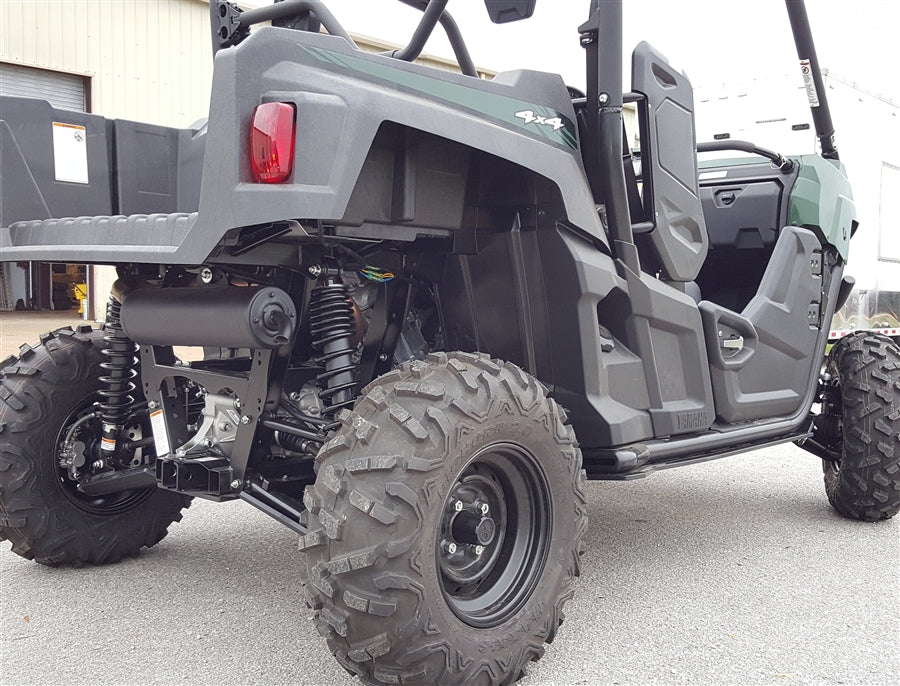 Trail Armor '16-'18 Yamaha Wolverine Full Skid Plates w/ Nerfs Slider