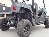 Trail Armor '16-'18 Yamaha Wolverine Full Skid Plates w/ Nerfs Slider