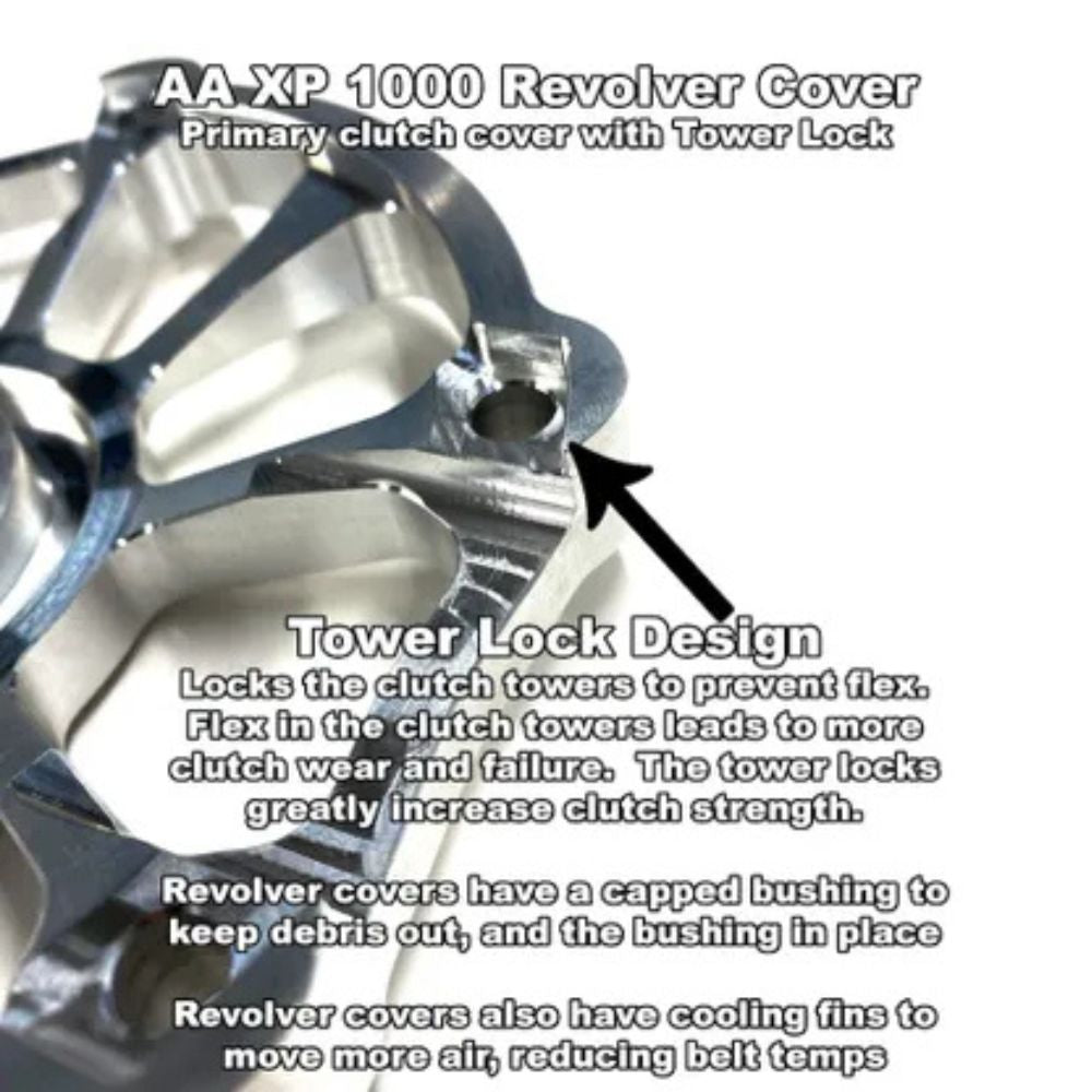 Aftermarket Assassins '14-'23 Polaris RZR XP 1000 Revolver Clutch Plate