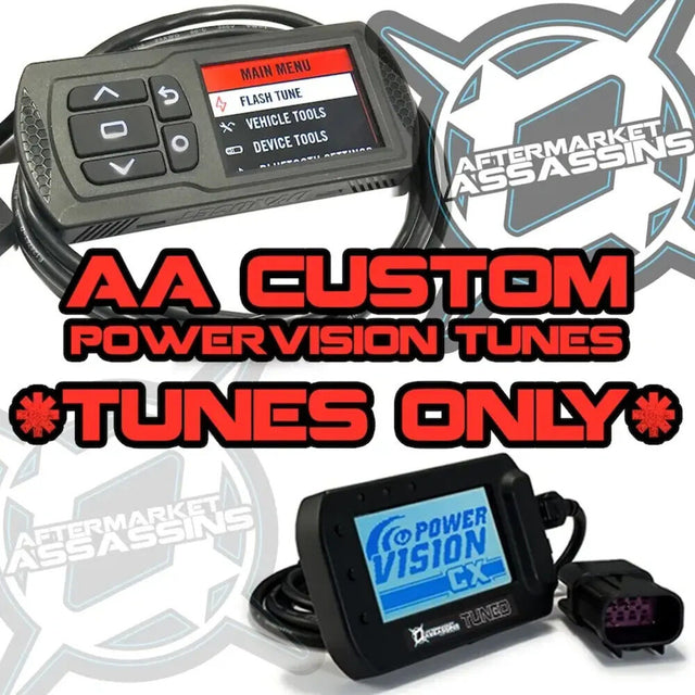 Aftermarket Assassins '14+ Polaris Ranger 570 CX 3 & 4 Custom Power Vision Tunes