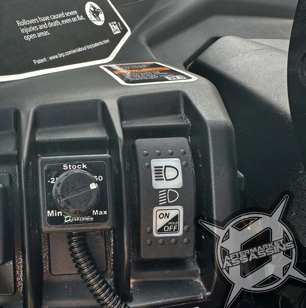 Aftermarket Assassins '14+ Polaris RZR Turbo Throttle Control Box