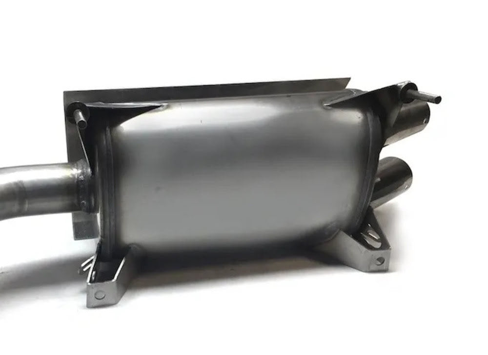 Aftermarket Assassins '15-'23 Polaris RZR XP 1000 Stainless Slip-On Exhaust