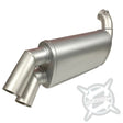 Aftermarket Assassins '15+ Polaris RZR 900 S Stainless Slip-On Exhaust