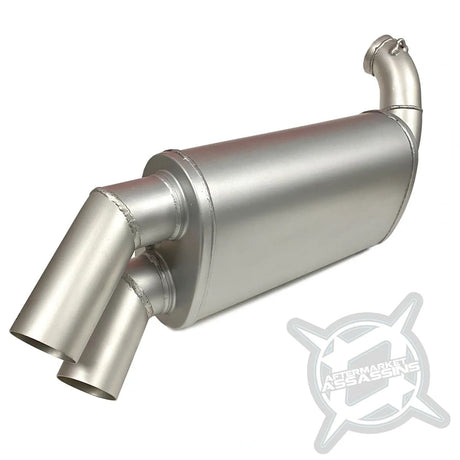 Aftermarket Assassins '15+ Polaris RZR 900 S Stainless Slip-On Exhaust