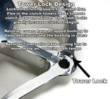 Aftermarket Assassins '16-'20 Polaris RZR Turbo Clutch Cover w/Tower Lock