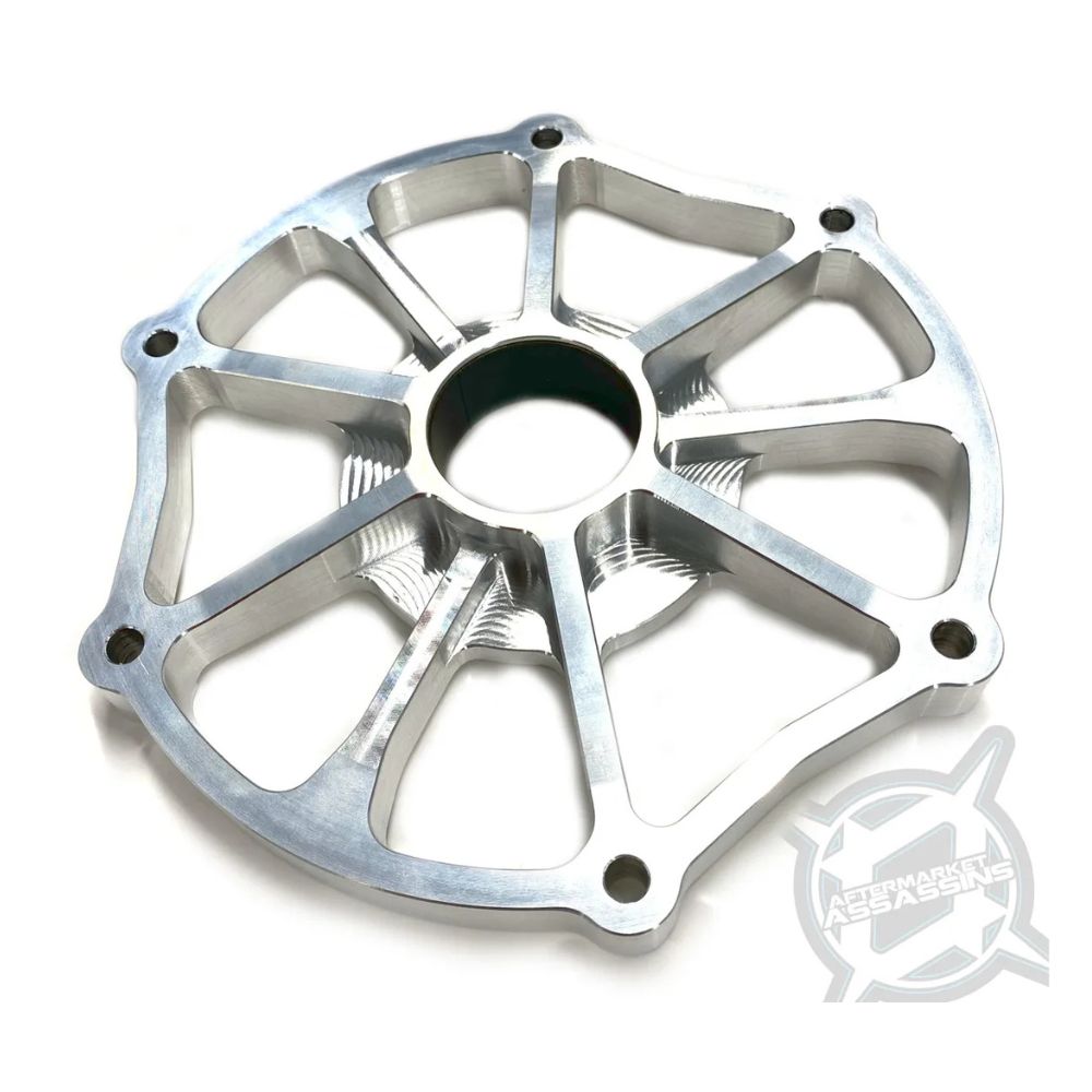 Aftermarket Assassins '16-'20 Polaris RZR Turbo Revolver Clutch Cover w/Tower Lock