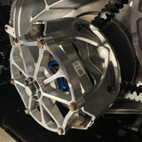 Aftermarket Assassins '16-'20 Polaris RZR Turbo Revolver Clutch Cover w/Tower Lock