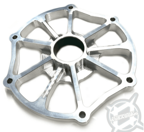 Aftermarket Assassins '16-'20 Polaris RZR Turbo & RS1 Revolver Clutch Cover w/Tower Lock