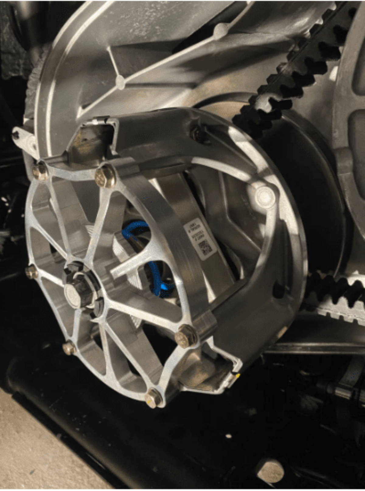 Aftermarket Assassins '16-'20 Polaris RZR Turbo & RS1 Revolver Clutch Cover w/Tower Lock