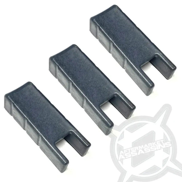 Aftermarket Assassins '16-'20 Polaris RZR XP Turbo Extreme Heavy Duty Secondary Sliders