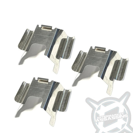 Aftermarket Assassins '16-'20 Polaris RZR XP Turbo Stainless Primary Clutch Slider Savers