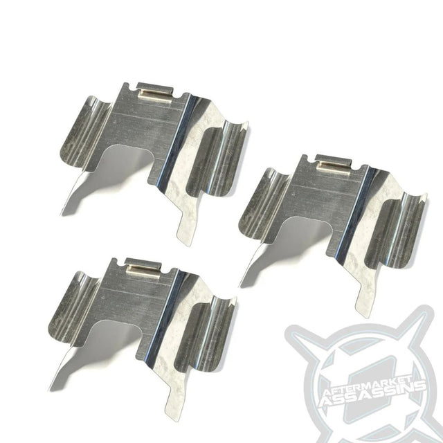 Aftermarket Assassins '16-'20 Polaris RZR XP Turbo Stainless Primary Clutch Slider Savers