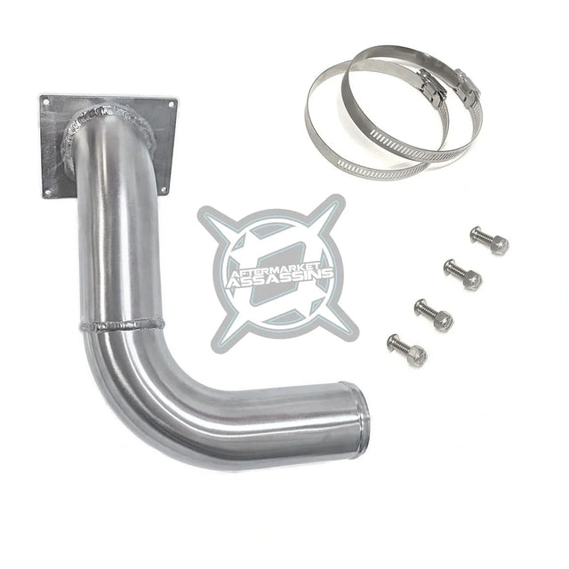 Aftermarket Assassins '16-'21 Polaris RZR Turbo S Pre Airbox Intake Tube