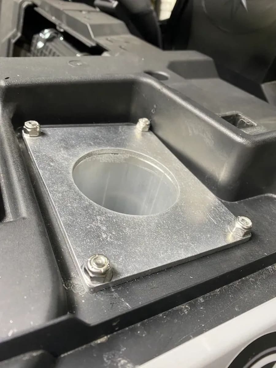 Aftermarket Assassins '16-'21 Polaris RZR Turbo S Pre Airbox Intake Tube
