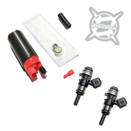 Aftermarket Assassins '16-'21 Polaris RZR XP Turbo 1200cc Fuel Injectors Pump Kit Bundle