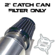Aftermarket Assassins '16-'21 Polaris RZR XP Turbo 2" Catch Can Filter