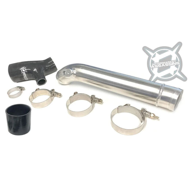 Aftermarket Assassins '16-'21 Polaris RZR XP Turbo 64" High Flow Charge Tube