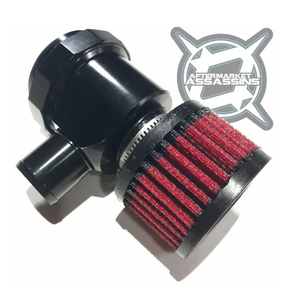 Aftermarket Assassins '16-'21 Polaris RZR XP Turbo Aluminum Blow Off Diverter Valve & Filter