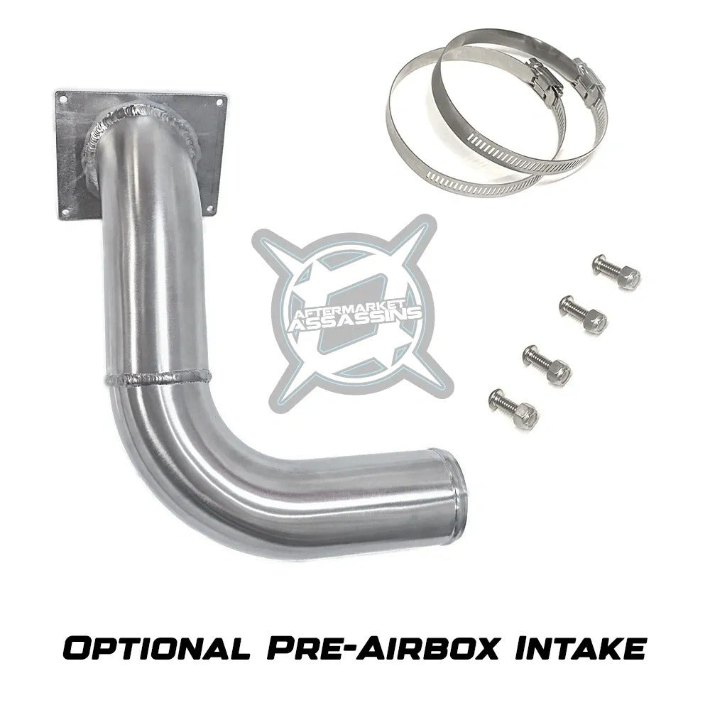 Aftermarket Assassins '16-'21 Polaris RZR XP Turbo High Flow Intake Bundle Kit