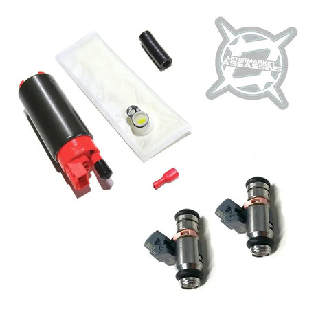 Aftermarket Assassins '16-'21 Polaris RZR XP Turbo OEM Fuel Injectors & Pump Bundle Kit