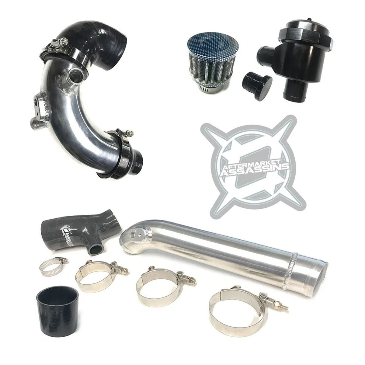 Aftermarket Assassins '16-'21 Polaris RZR XP Turbo S High Flow Intake Bundle Kit