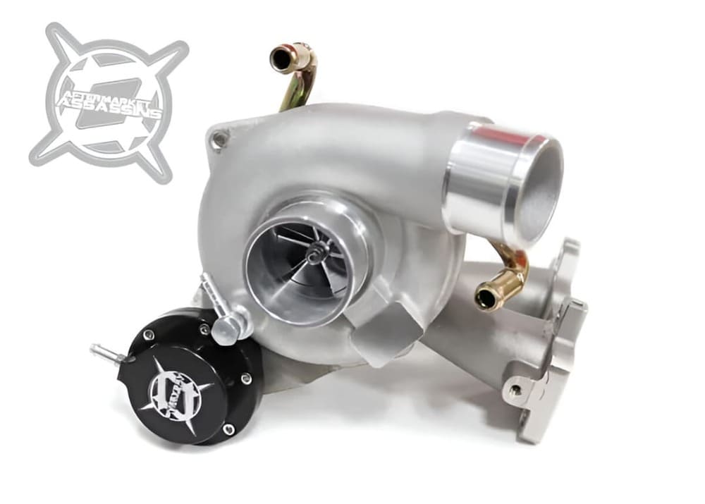 Aftermarket Assassins '16-'21 Polaris RZR XP Turbo /S Water Cooled Big Turbo w/ Pro XP Housing