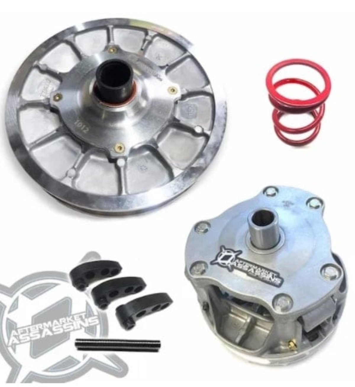 Aftermarket Assassins '16-'23 Polaris RZR XP 1000 S4 Recoil Clutch Kit