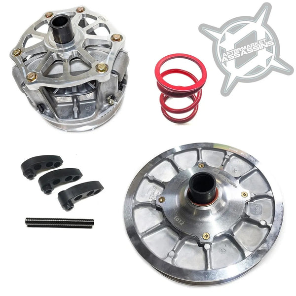 セット R50 H12 SP3 Aftermarket Assassins '16-'23 Polaris RZR XP 1000 S4 Recoil Floating C