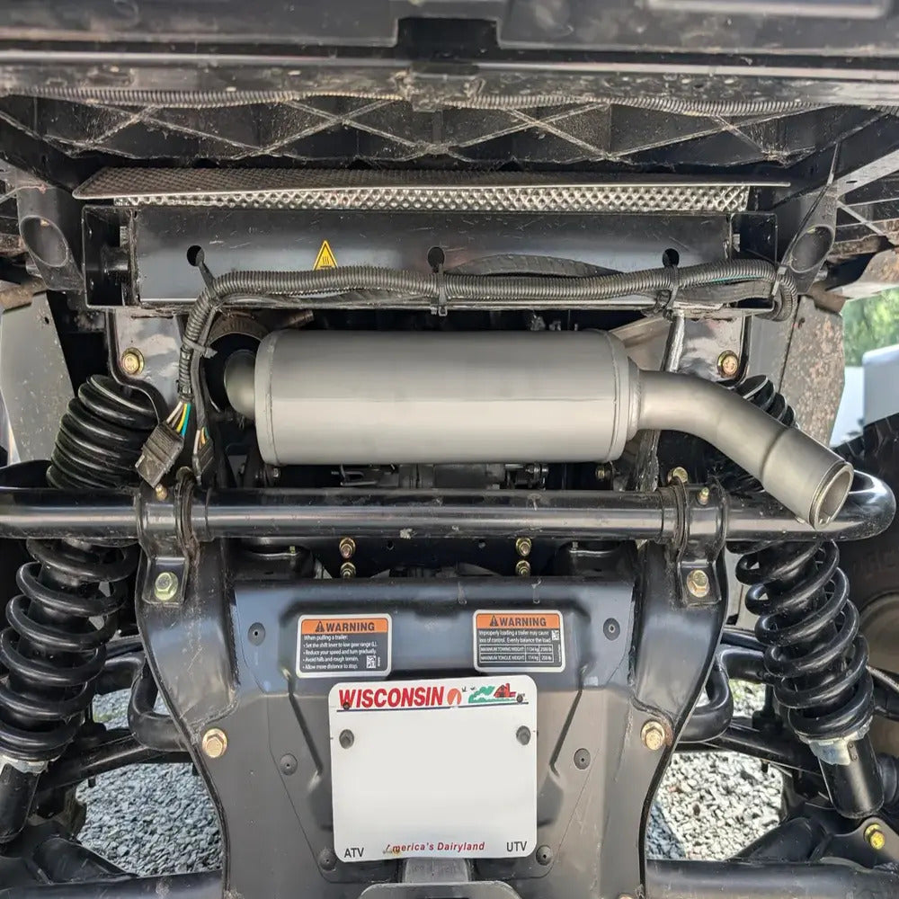 Aftermarket Assassins '16+ Can-Am Defender HD8/ HD9 Slip-On Exhaust