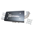 Aftermarket Assassins '16+ Polaris RZR S 1000 Stainless Slip-On Exhaust