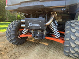 Aftermarket Assassins '16+ Polaris RZR S 1000 Stainless Slip-On Exhaust