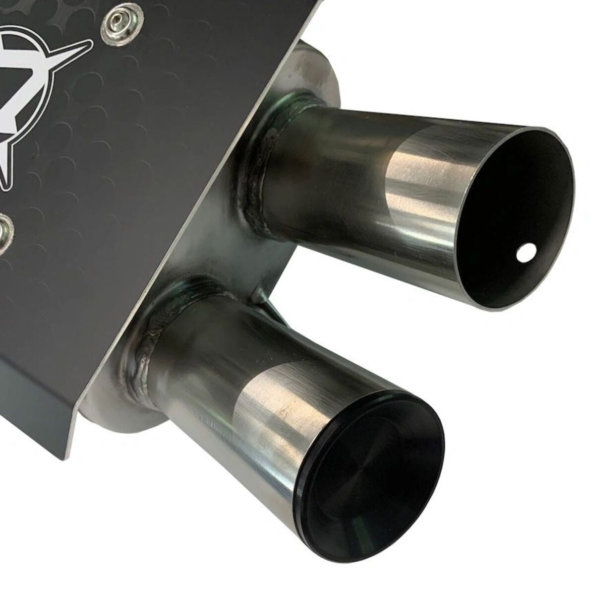Aftermarket Assassins '16+ Polaris RZR S 1000 Stainless Slip-On Exhaust