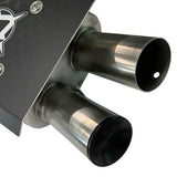 Aftermarket Assassins '16+ Polaris RZR S 1000 Stainless Slip-On Exhaust