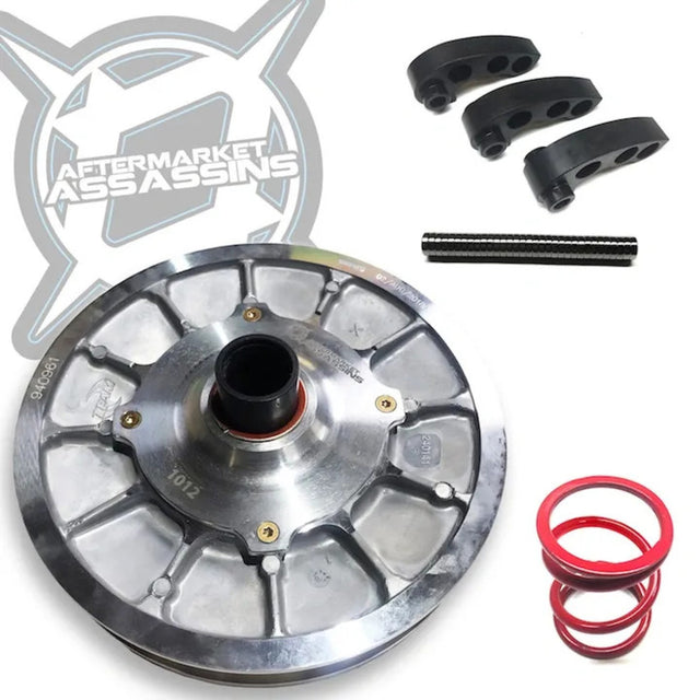 Aftermarket Assassins '16+ Polaris RZR S 1000 & Trail S 1000 S3 Recoil Floating Clutch Kit