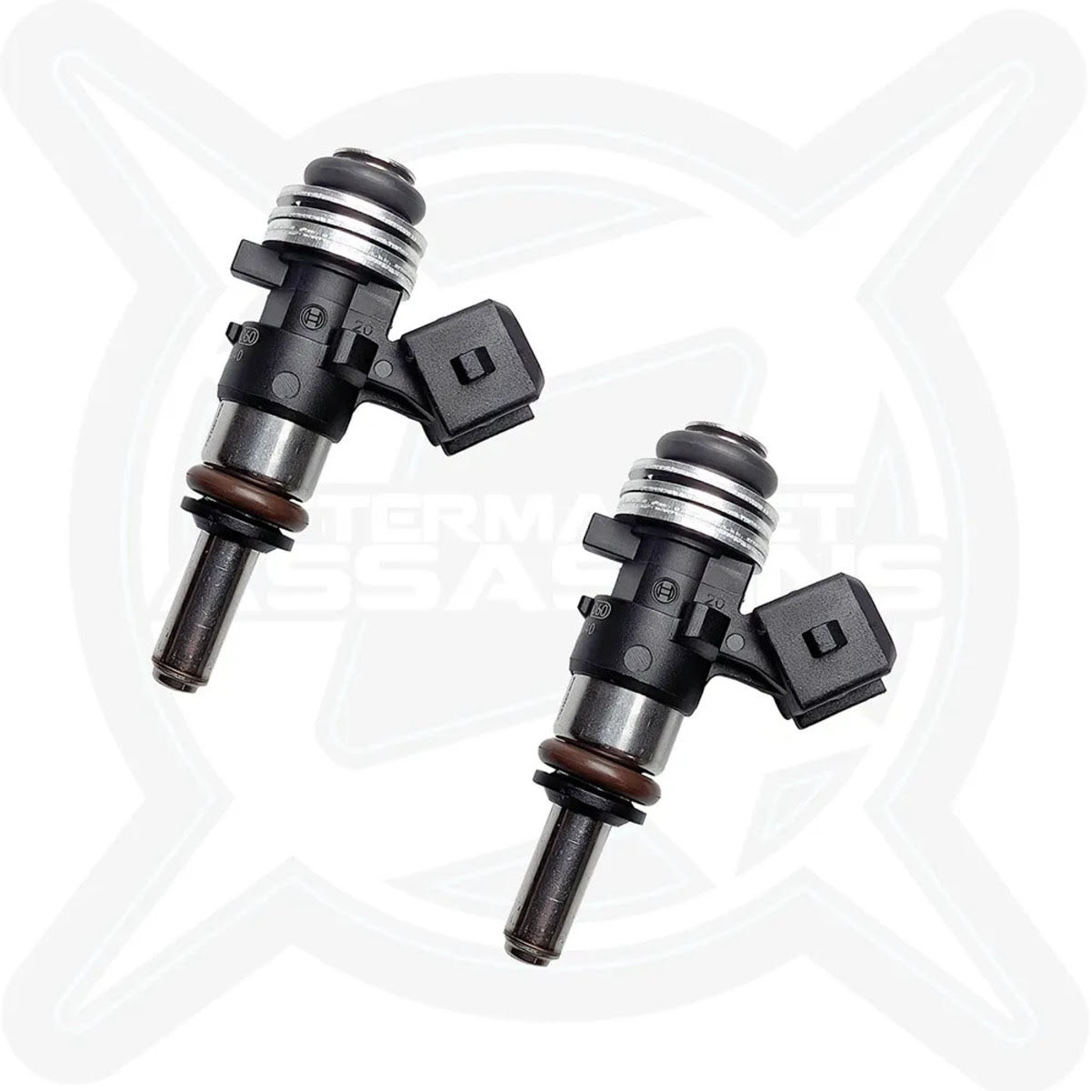 Aftermarket Assassins '16+ Polaris RZR Turbo Replacement 1200cc Injector Set