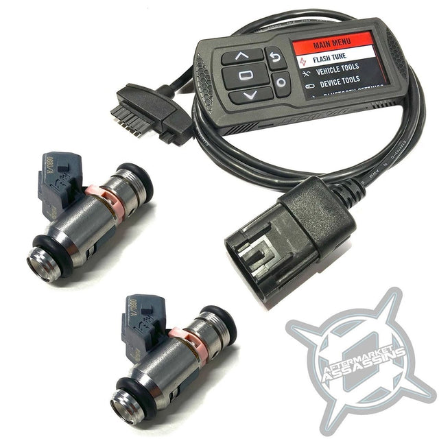 Aftermarket Assassins ‘16 Polaris RZR XP Turbo Custom Tuned Big Injectors w/ Power Vision