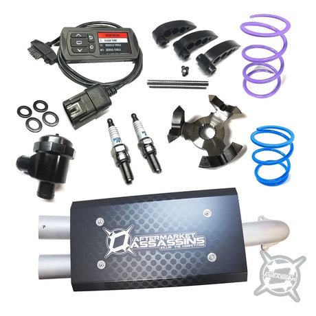 Aftermarket Assassins '16 Polaris RZR XP Turbo Stage 2 Lock & Load Kit