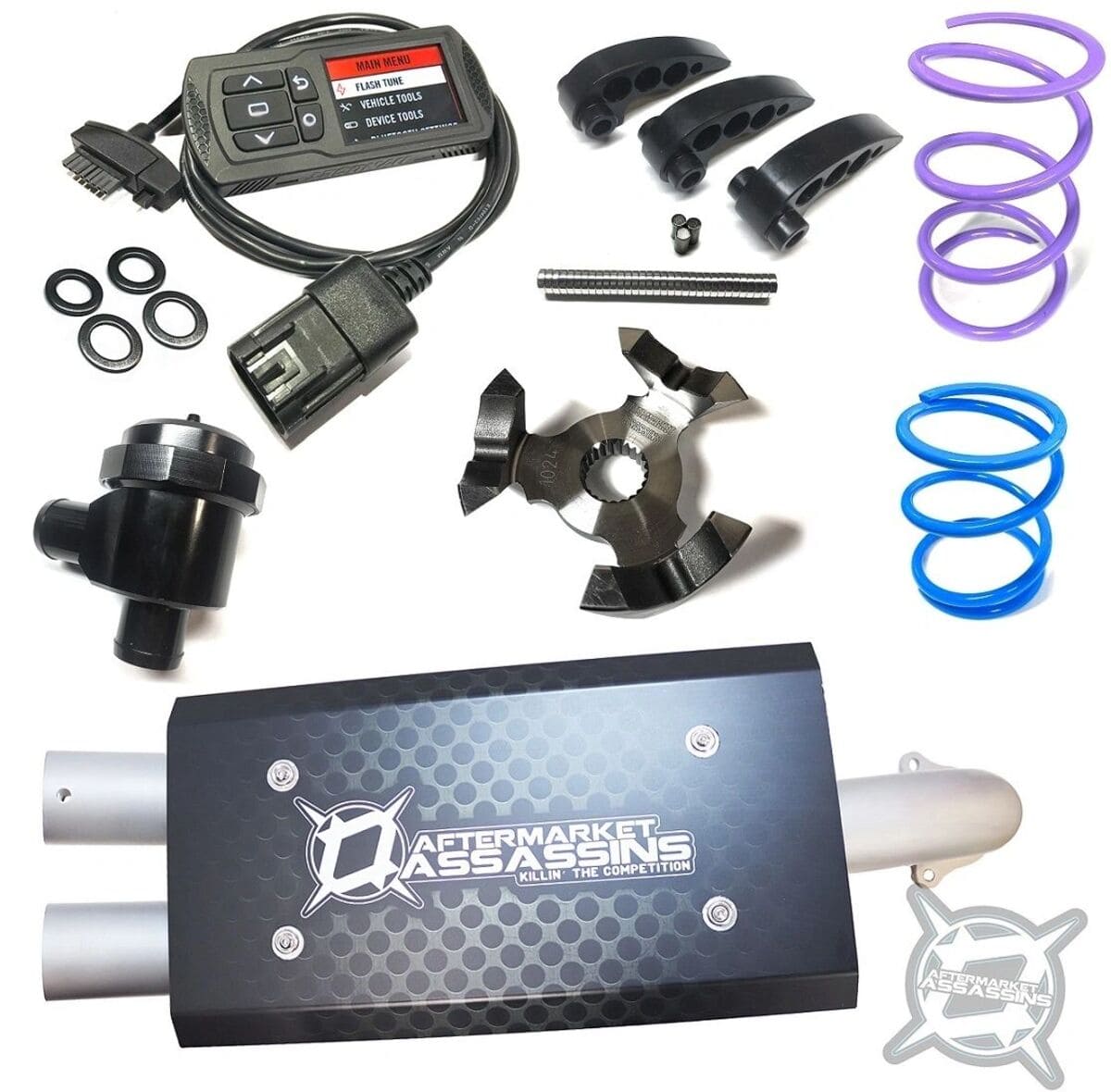 Aftermarket Assassins '17-'20 Polaris RZR XP Turbo Stage 2 Lock & Load Kit
