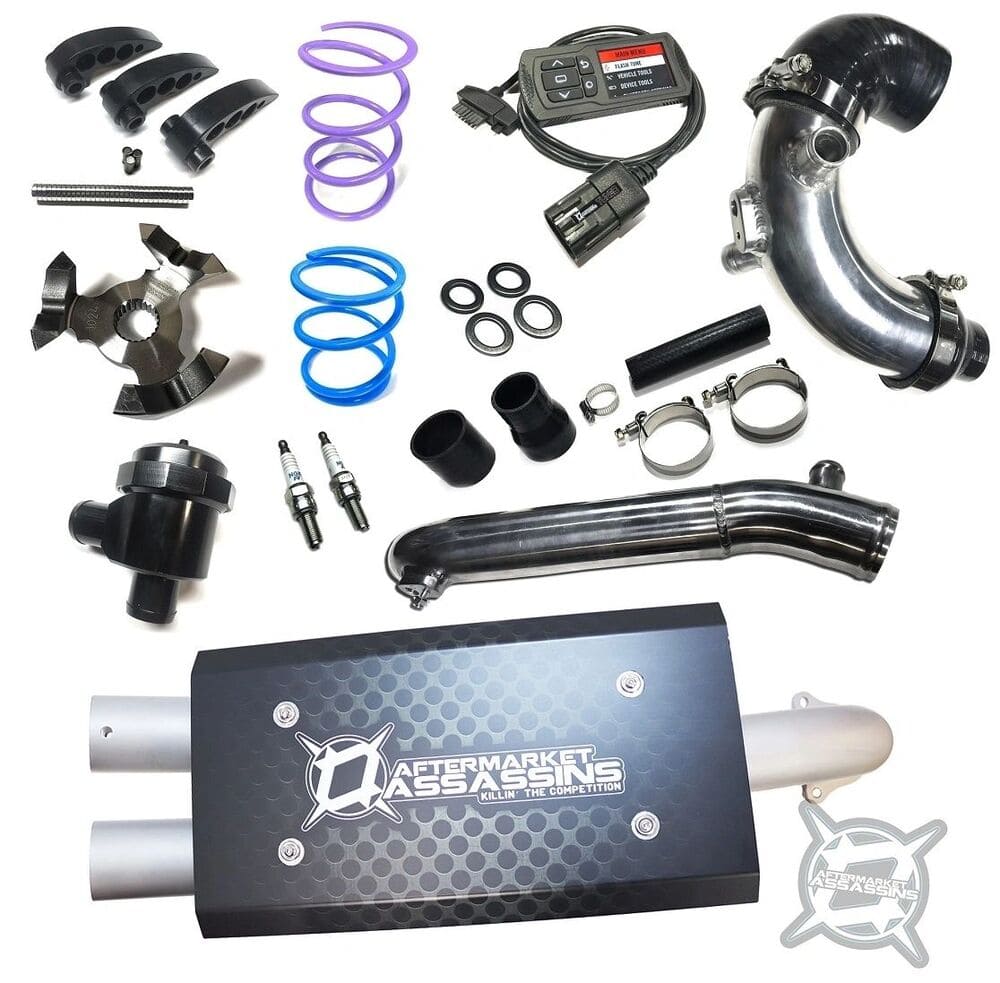 Aftermarket Assassins '17-'20 Polaris RZR XP Turbo Stage 3 Lock & Load