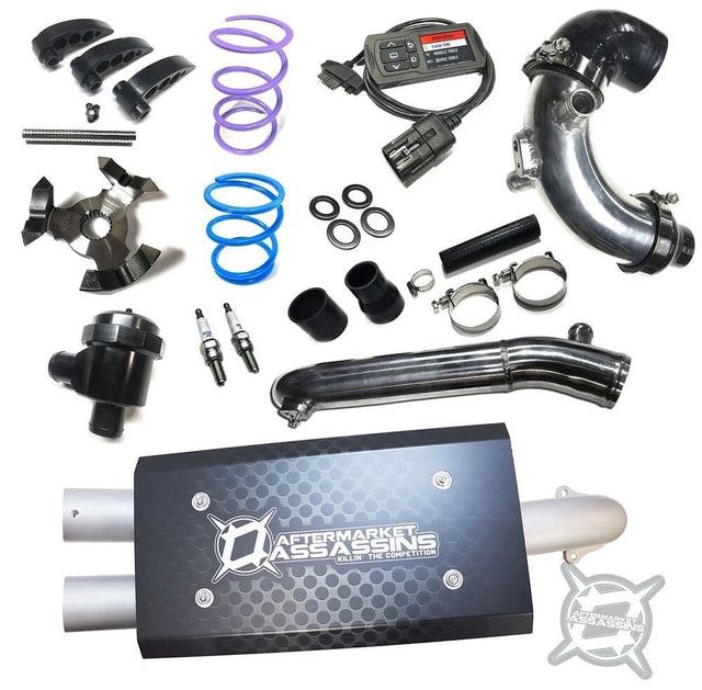 Aftermarket Assassins '17-'20 Polaris RZR XP Turbo Stage 3 Lock & Load Kit