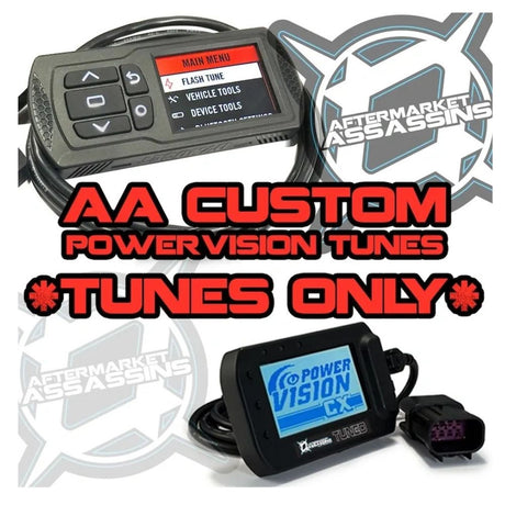 Aftermarket Assassins '17-'24 Polaris Ranger XP 1000 CX 3 & 4 Dual Cam Custom Tunes Power Vision