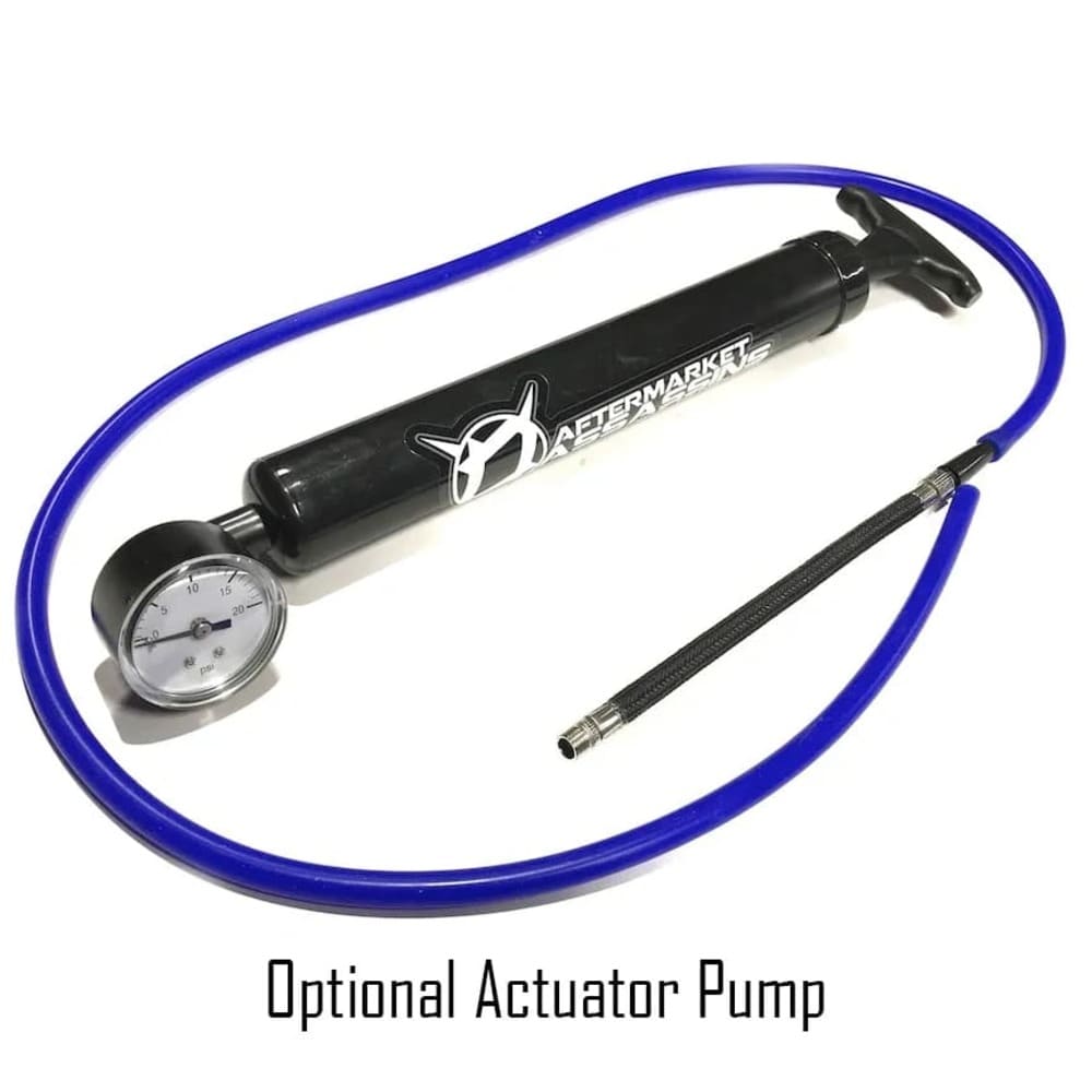 Aftermarket Assassins '17+ Can-Am Maverick X3 Turbo Billet Wastegate Kit