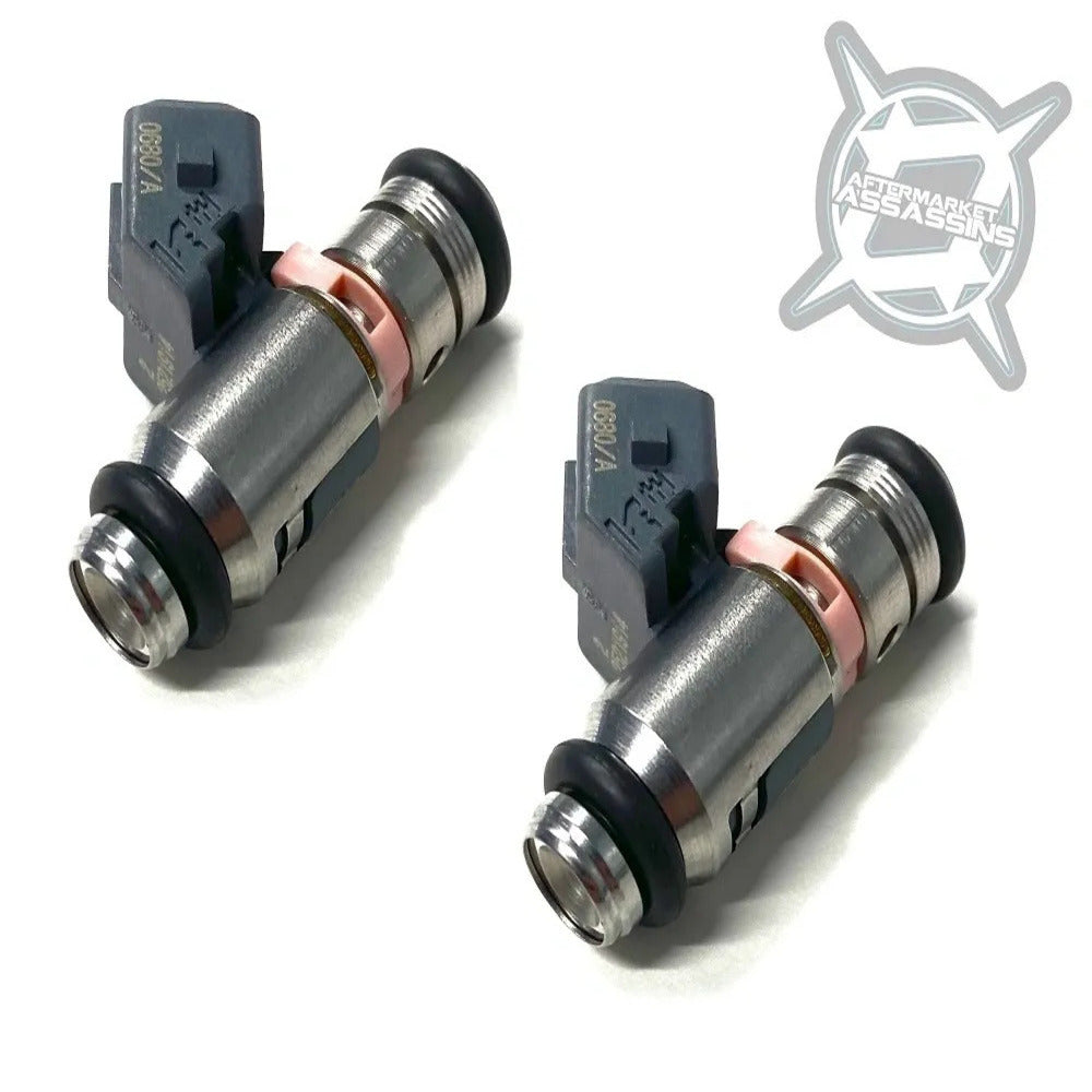 Aftermarket Assassins '17+ Polaris RZR Turbo S Replacement Big Injector Set 