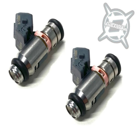 Aftermarket Assassins '17+ Polaris RZR Turbo S Replacement Big Injector Set 