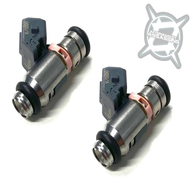 Aftermarket Assassins '17+ Polaris RZR Turbo S Replacement Big Injector Set 