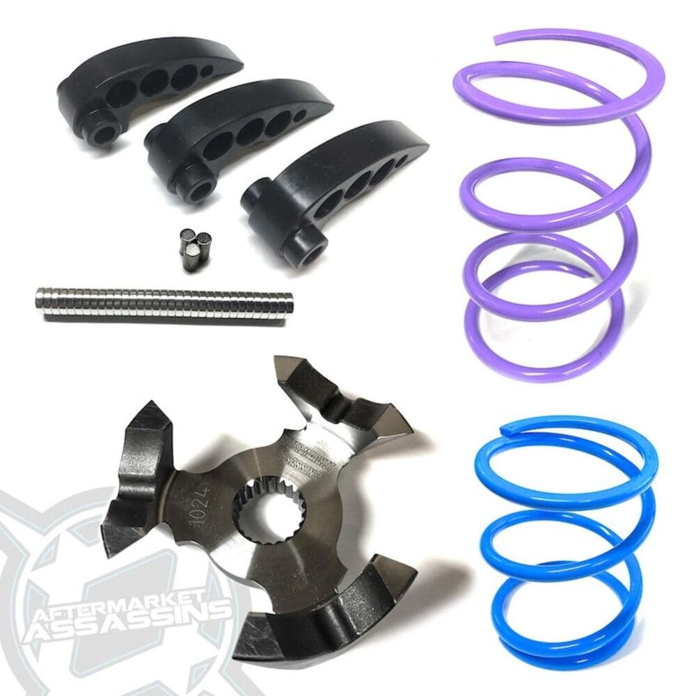 Aftermarket Assassins '18-'20 Polaris RZR Turbo S 72" Wide S3 Recoil Clutch Kit